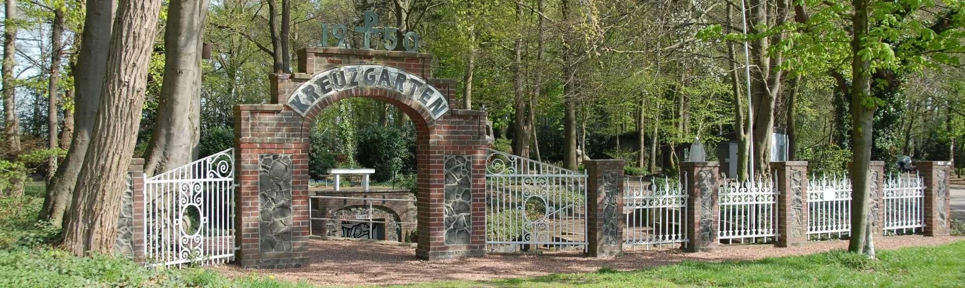 Kreuzgarten Eingangsbereich