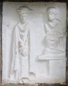 1. Kreuzwegstation: Jesus wird zum Tode verurteilt