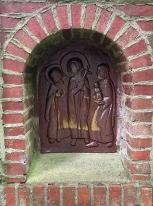 1. Station Mariengarten: Die Weissagung des Simeon