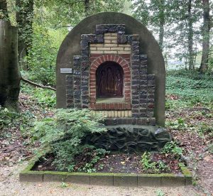 1. Station Mariengarten: Die Weissagung des Simeon