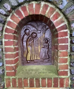 3. Station Mariengarten: Das dreitägige Suchen bei der Wallfahrt nach Jerusalem