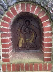 4. Station Mariengarten: Der Weg nach Kalvaria